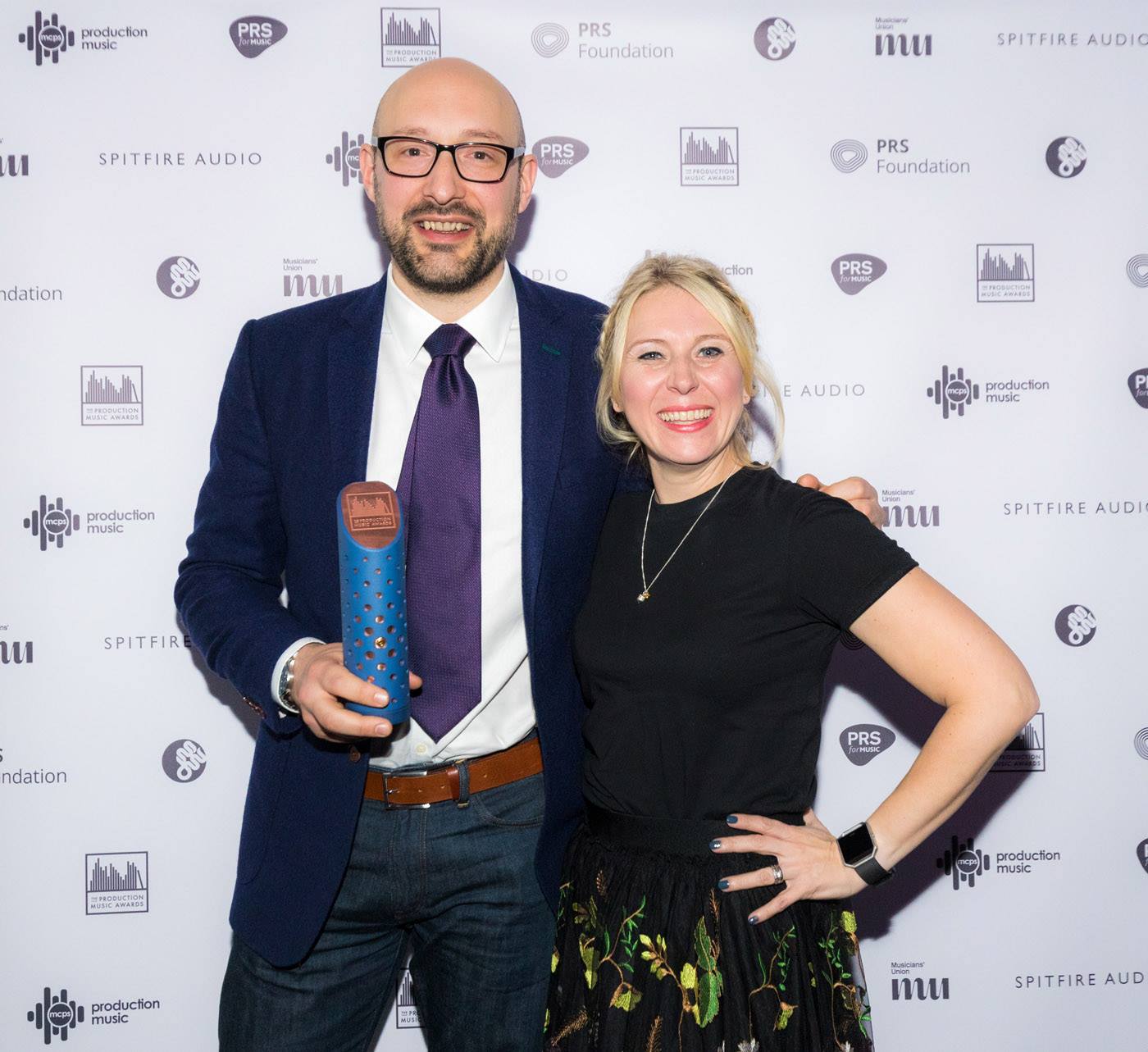 Tim Benjamin, PRS Foundation Best Newcomer at the 2017 Production Music Awards